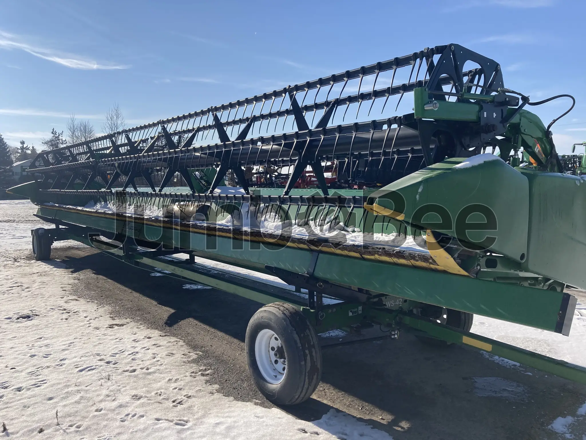 John Deere 640FD 2014 - Usado en Venta — foto 1 de 3