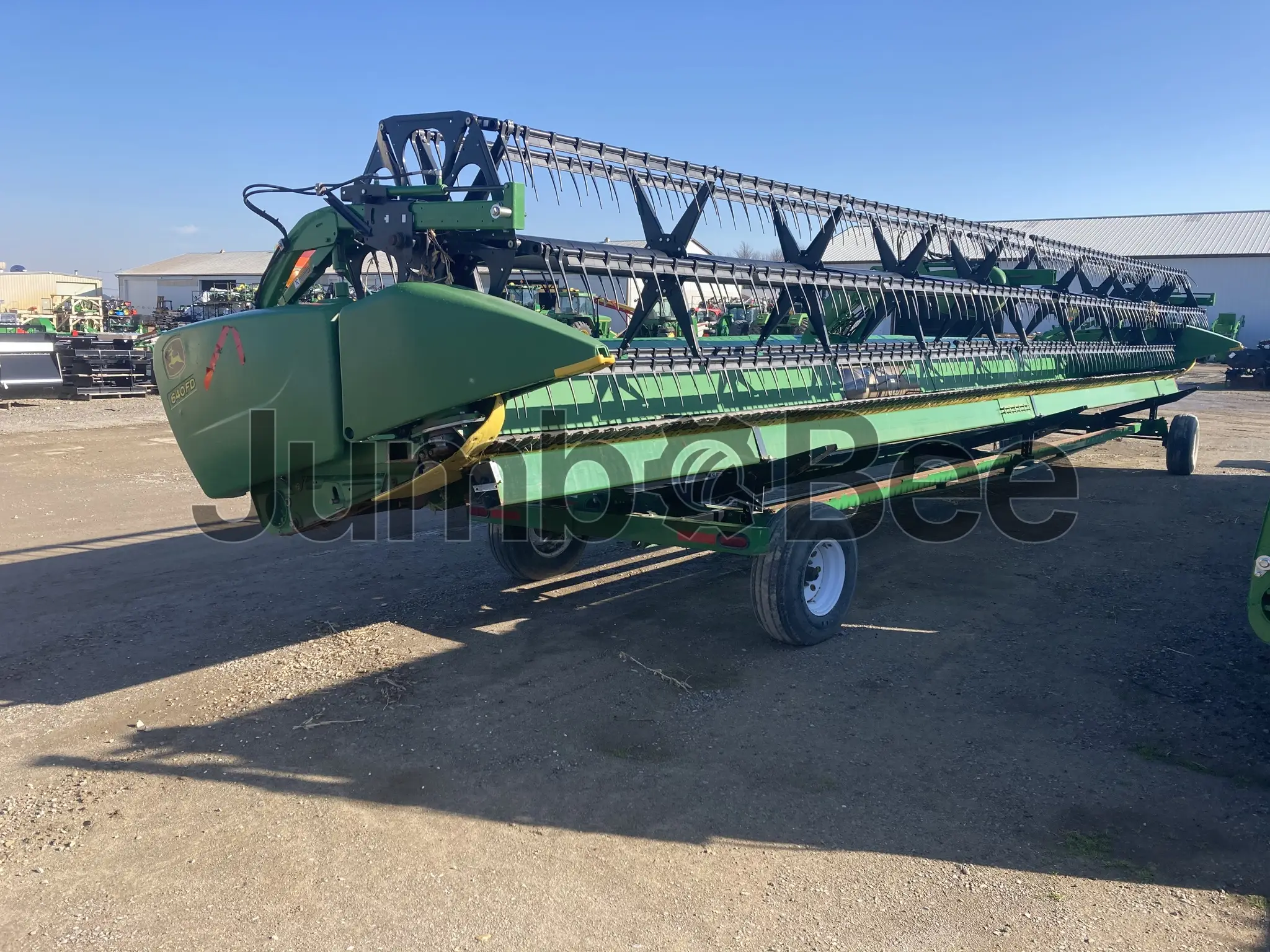 John Deere 640FD 2013 - Usado en Venta — foto 1 de 4