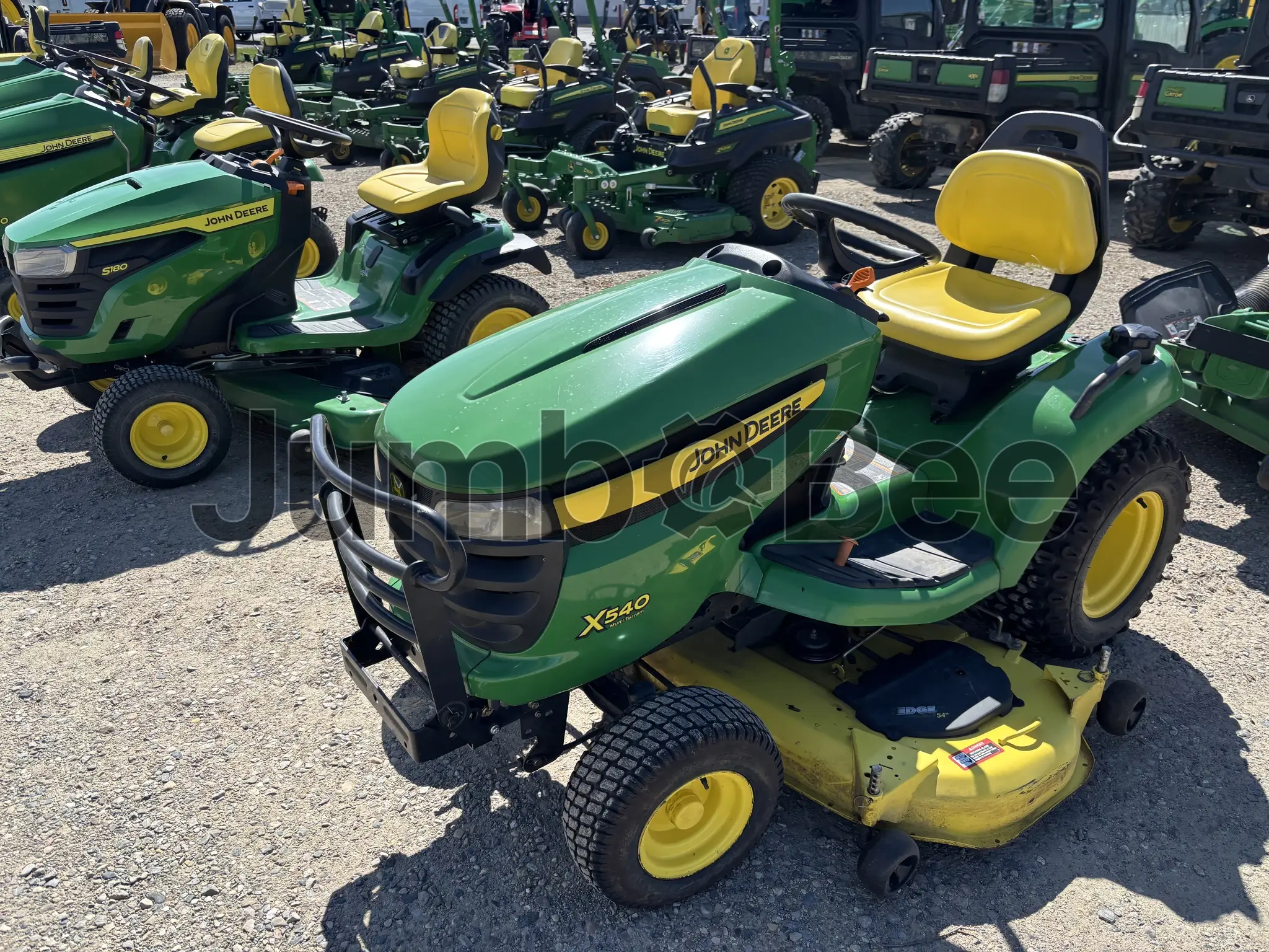 John Deere X540 2007 - Usado (670 Horas) en Venta — foto 1 de 6