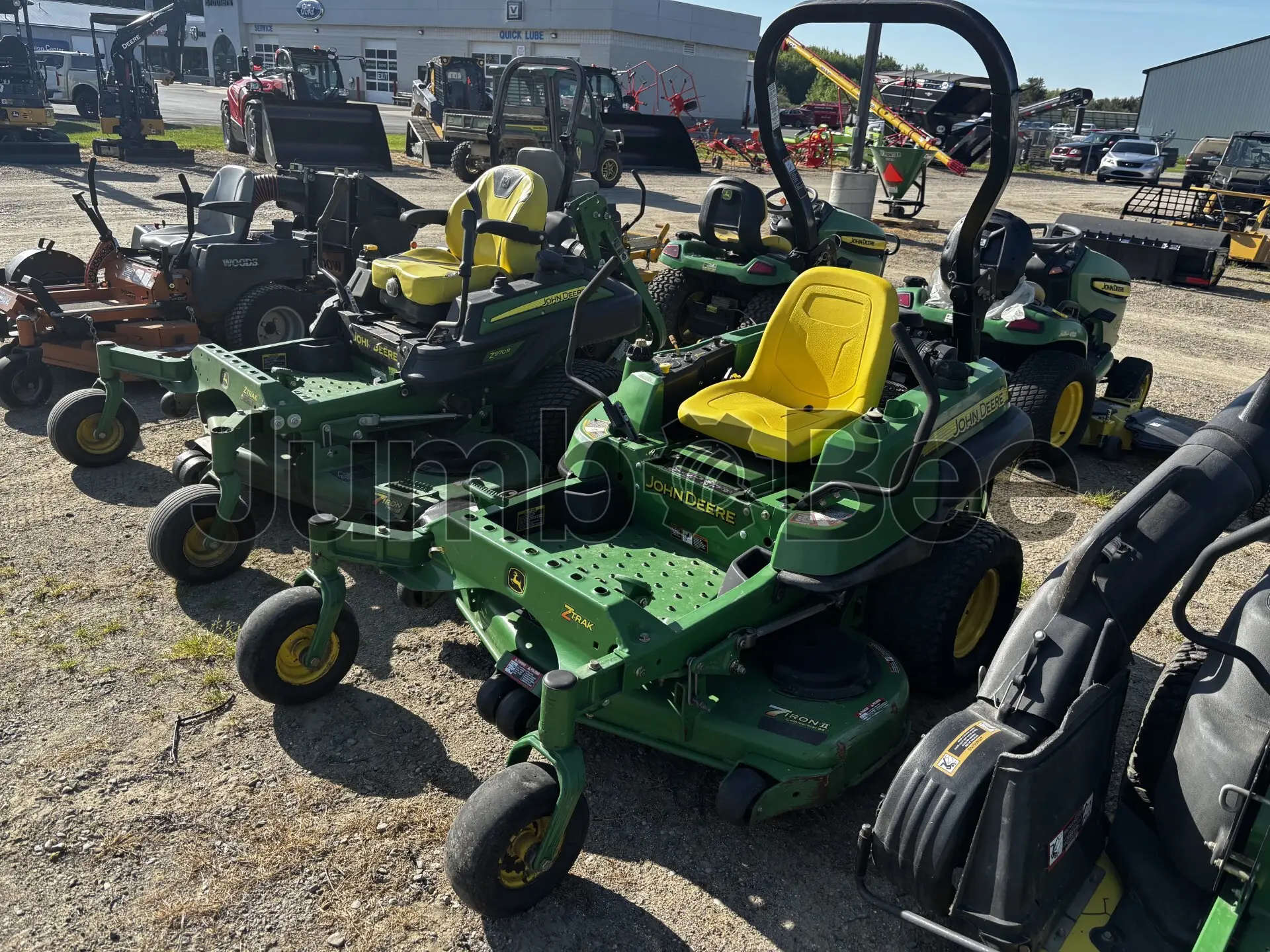 2010 John Deere Z710A - Used, 818 Hours for Sale — photo 1 of 5