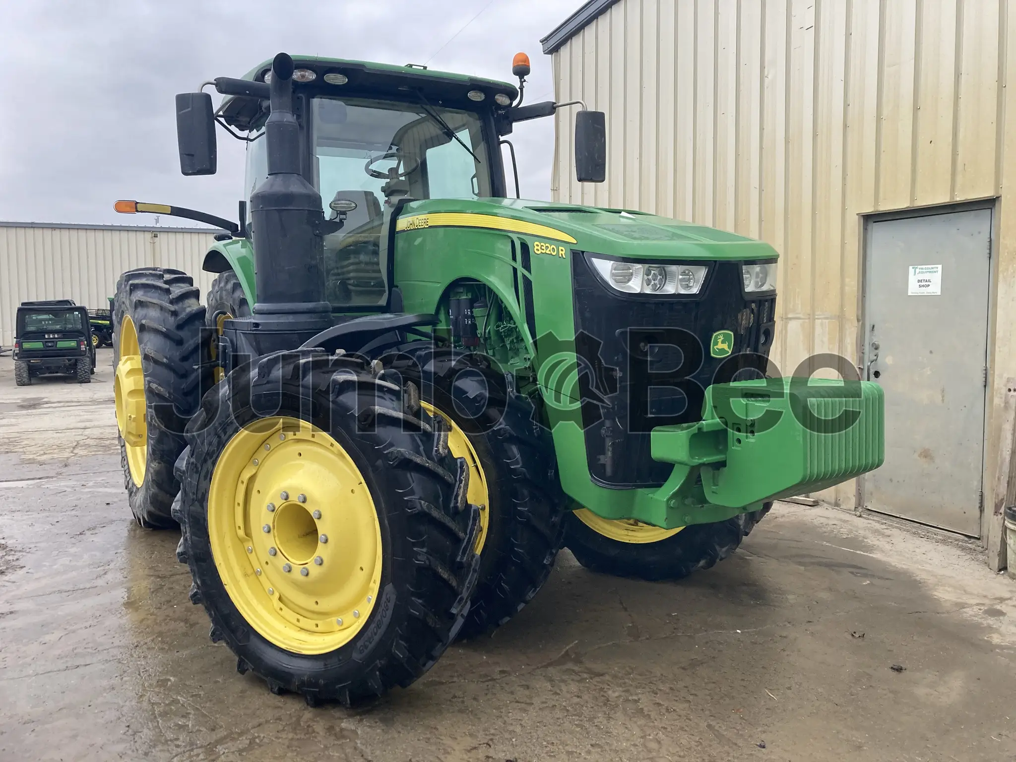 2018 John Deere 8320R - Used, 1,487 Hours for Sale — photo 1 of 6