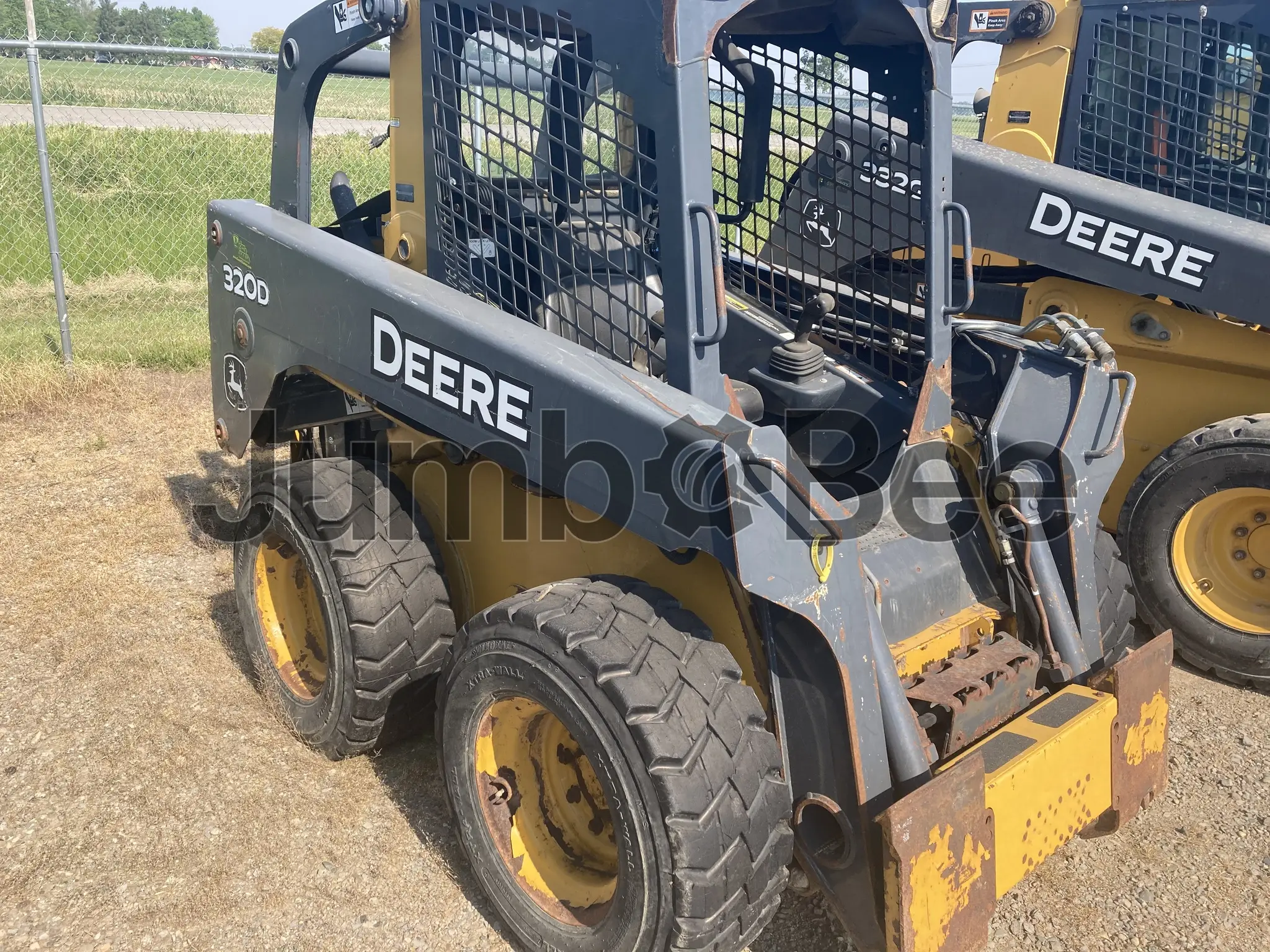 John Deere 320D 2013 - Usado (3,939 Horas) en Venta — foto 1 de 5