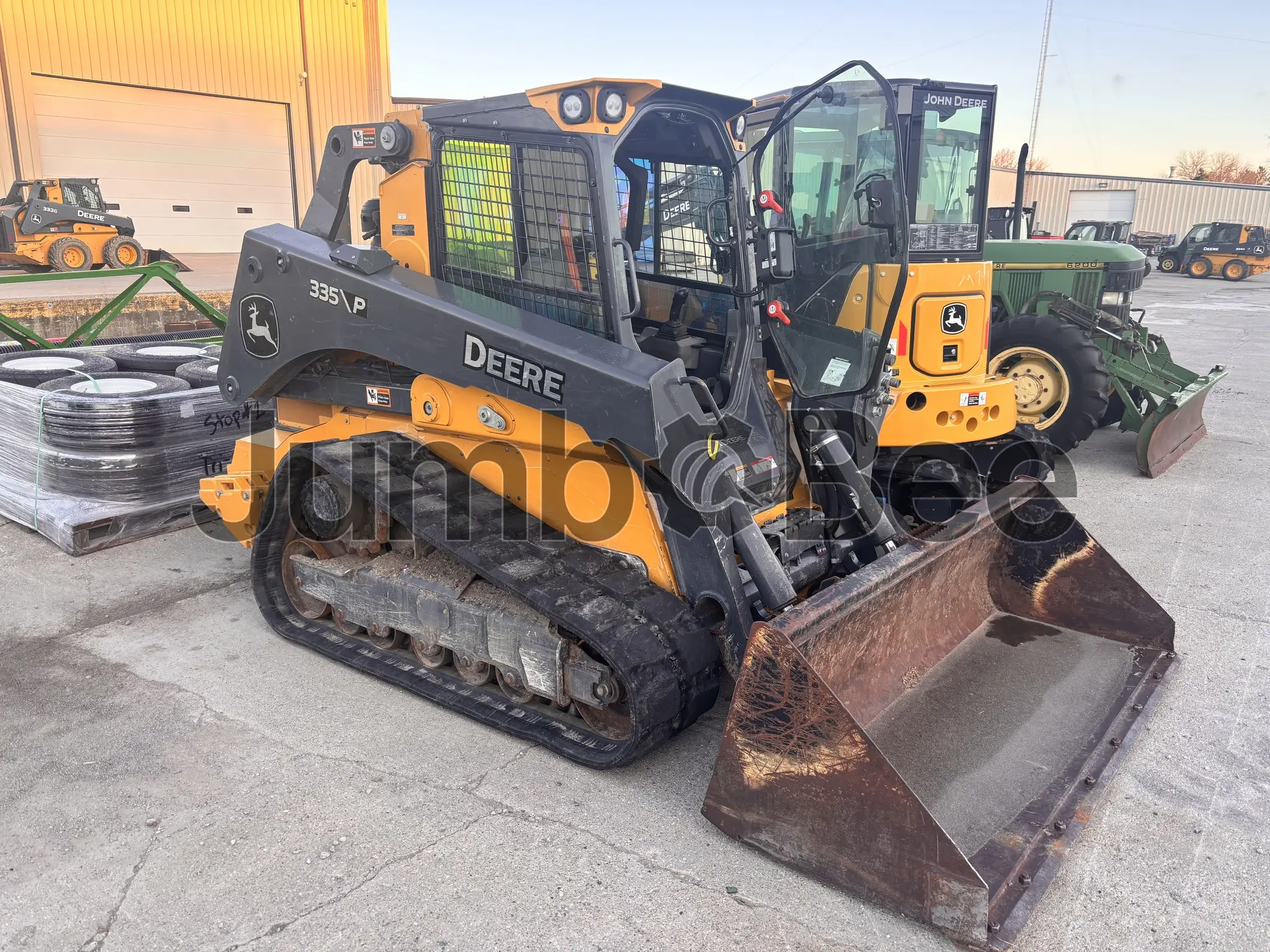 2024 John Deere 335 P - Used, 896 Hours for Sale — photo 1 of 10