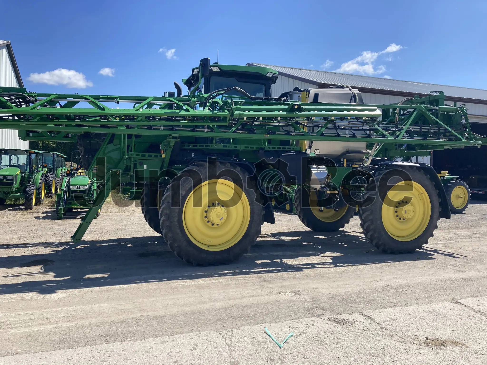 2022 John Deere 612R - Used, 384 Hours for Sale — photo 1 of 8