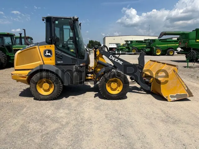 John Deere 324L 2020 - Usado (7,248 Horas) en Venta — foto 1 de 5