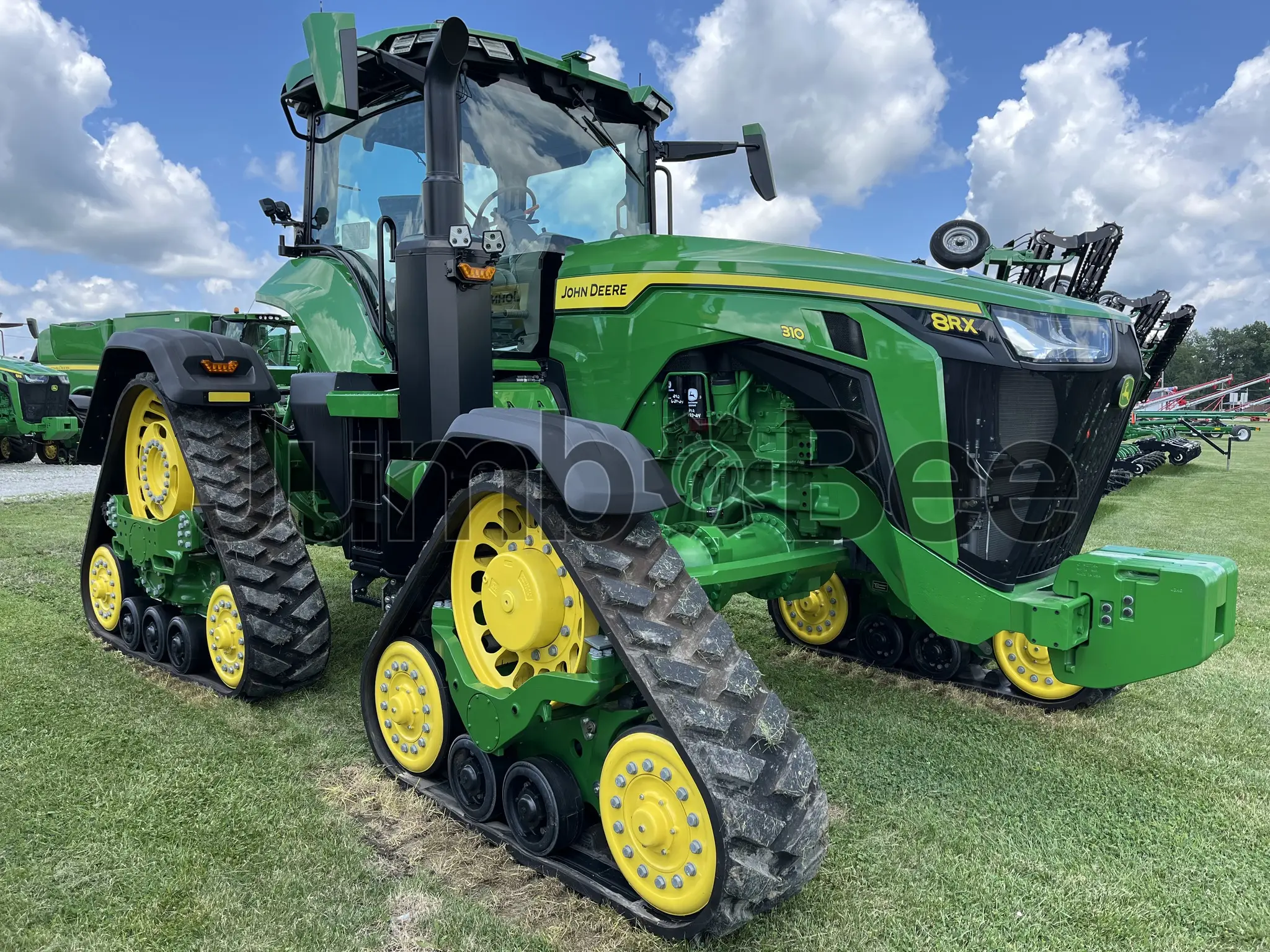 2023 John Deere 8RX 310 - Used, 558 Hours for Sale — photo 1 of 10