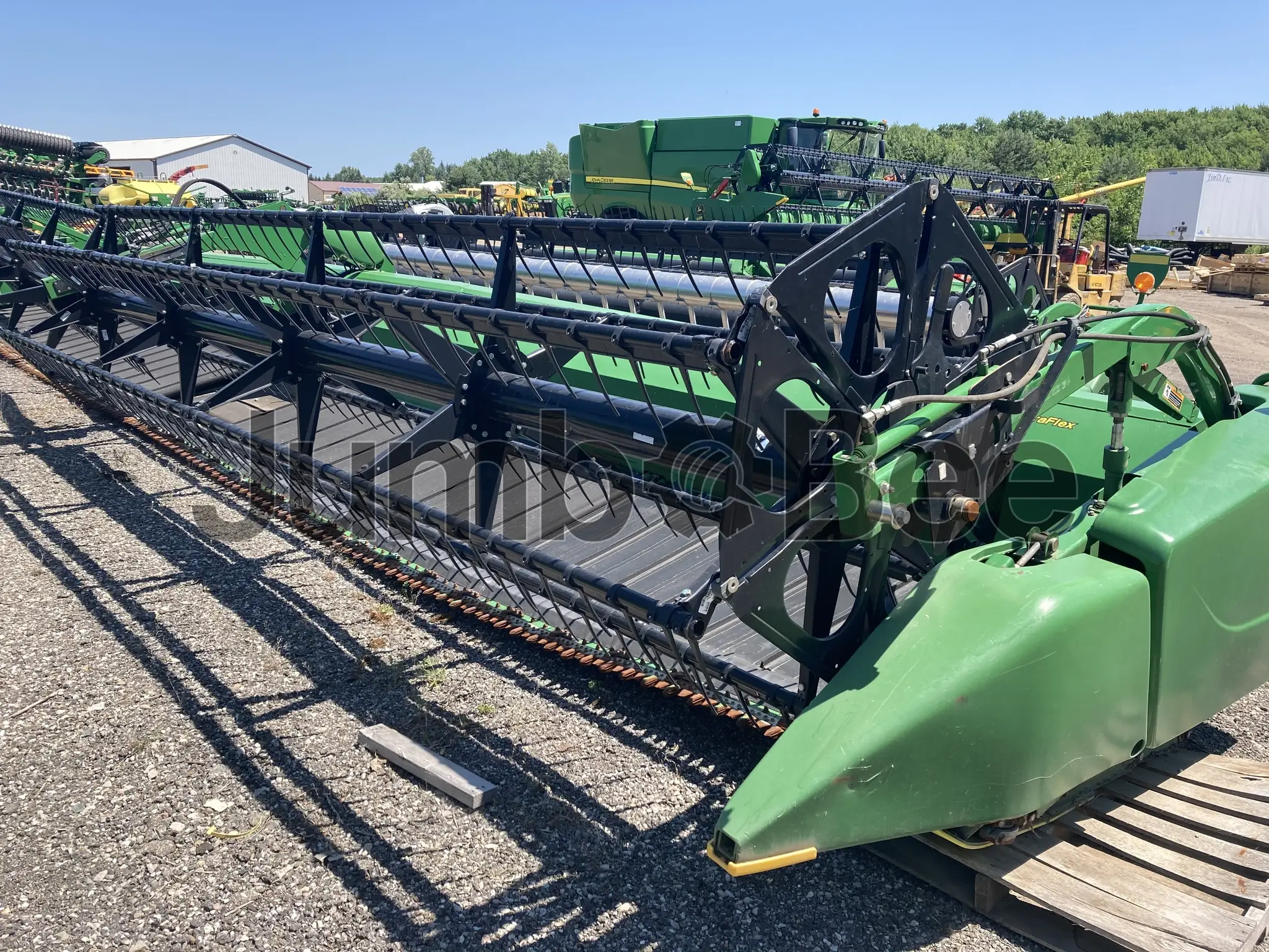 John Deere 640FD 2012 - Usado en Venta — foto 1 de 3