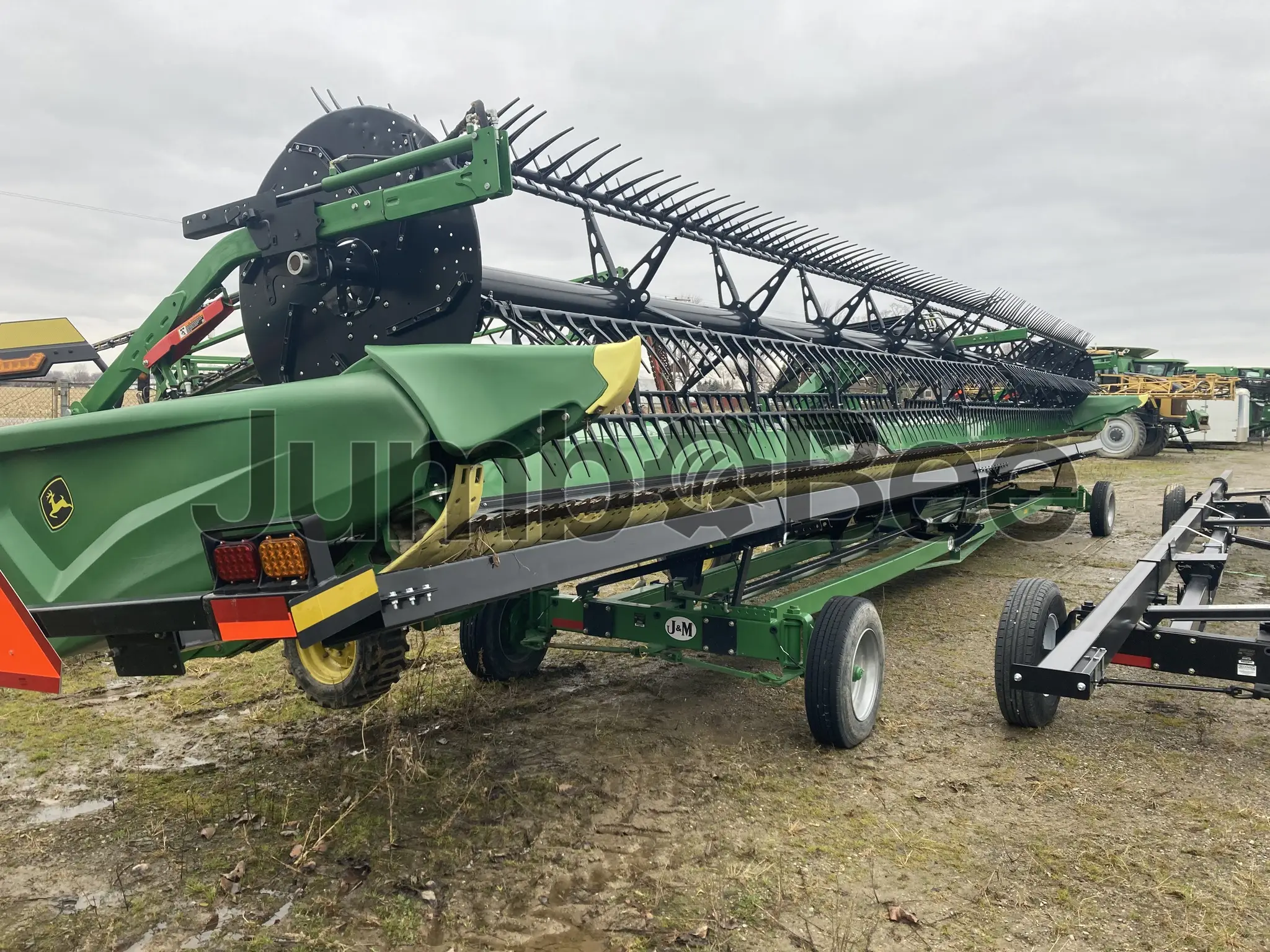 2022 John Deere HD50F - Used, for Sale — photo 1 of 3