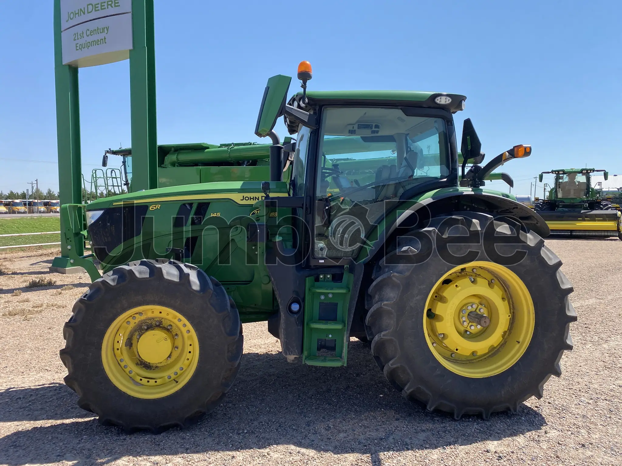 John Deere 6R 145 2024 - Usado (280 Horas) en Venta — foto 1 de 31
