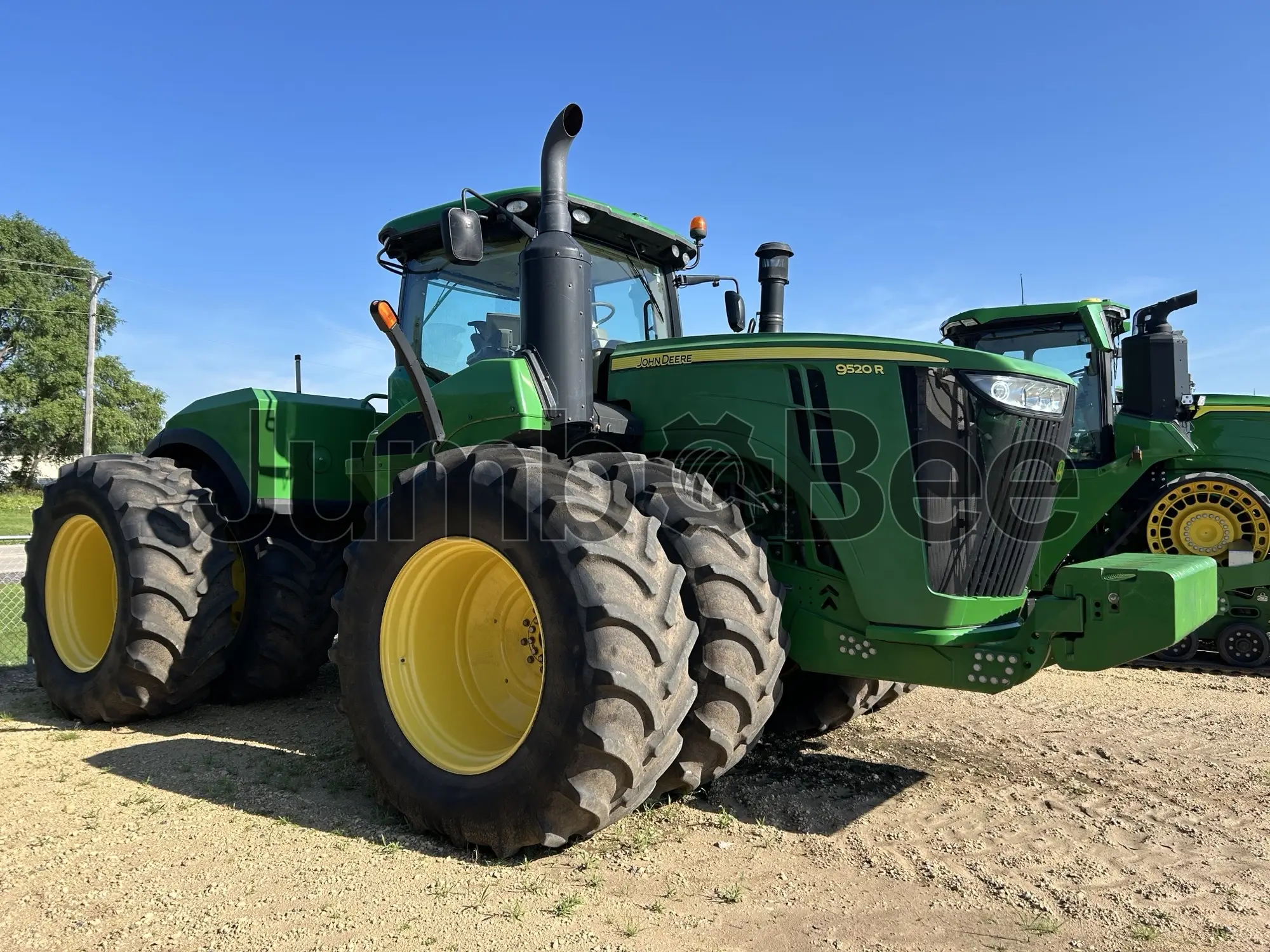 2015 John Deere 9520R - Used, 3,582 Hours for Sale — photo 1 of 17