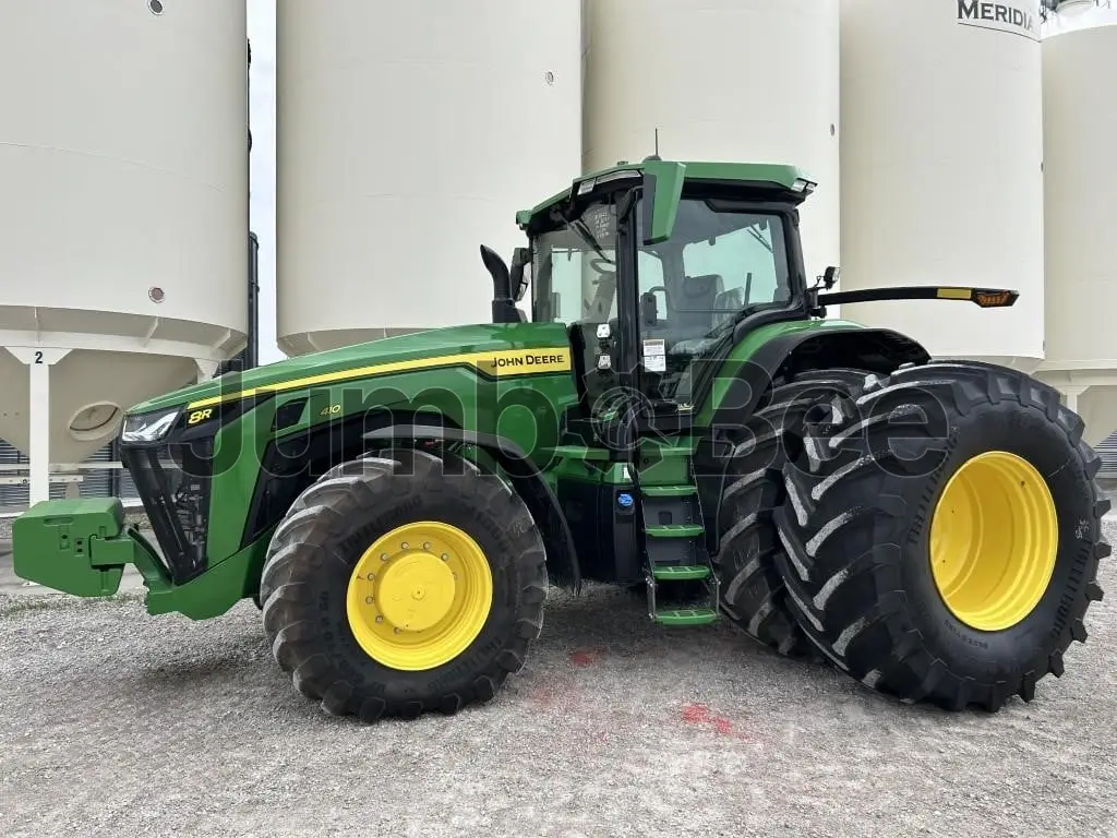 2025 John Deere 8R 410 - Used 310 Hours for Sale — photo 1 of 77