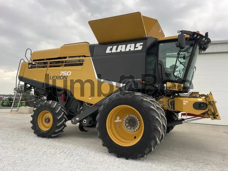 2019 Claas LEXION 750 - Used  for Sale — photo 1 of 106