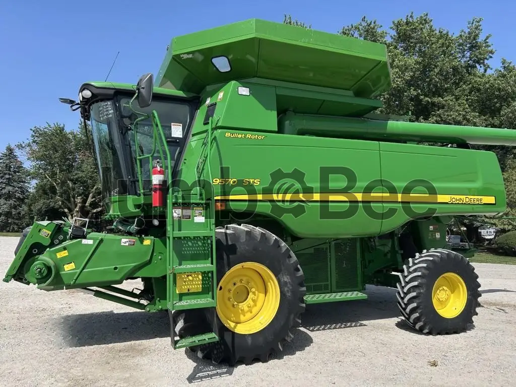 John Deere 9570 STS 2009 - Usado (en Venta) — foto 1 de 113