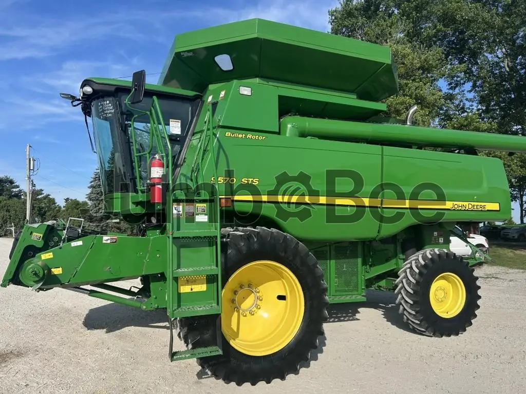 2008 John Deere 9570 STS - Used  for Sale — photo 1 of 110