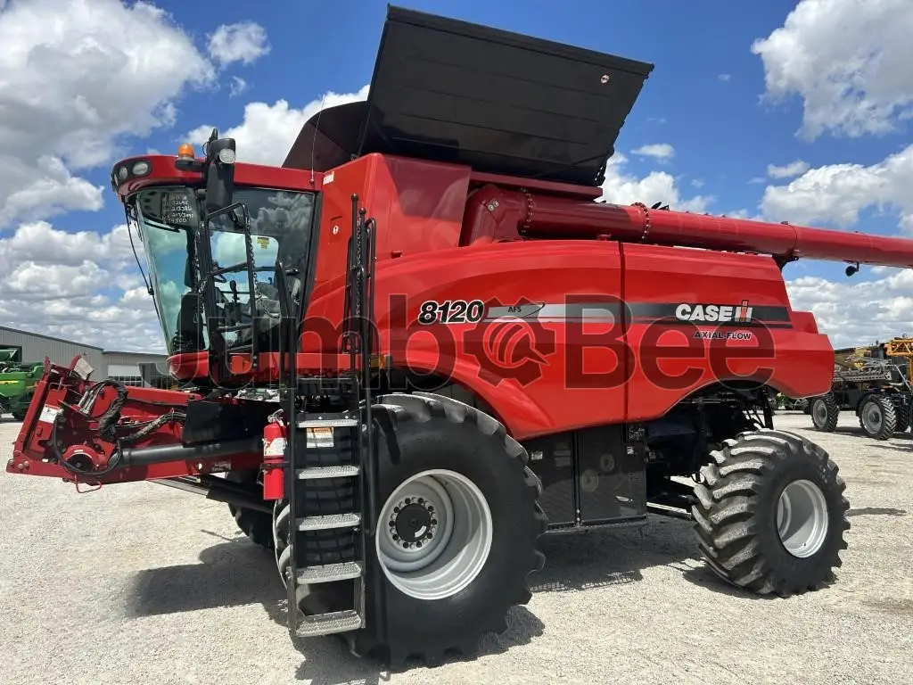Case IH 8120 2011 - Usado en Venta — foto 1 de 104