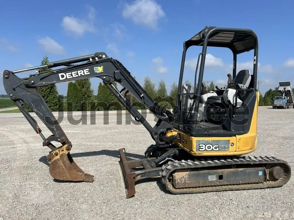 2019 John Deere 30G - Used for Sale — photo 1 of 52