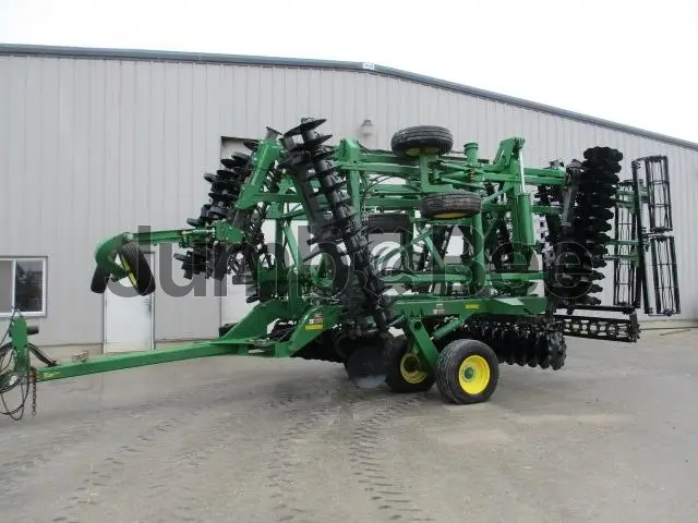John Deere 2623VT 2013 - Usado en Venta — foto 1 de 70
