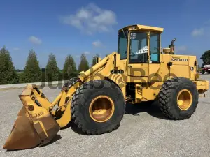 2026 John Deere 644D Wheel Loaders