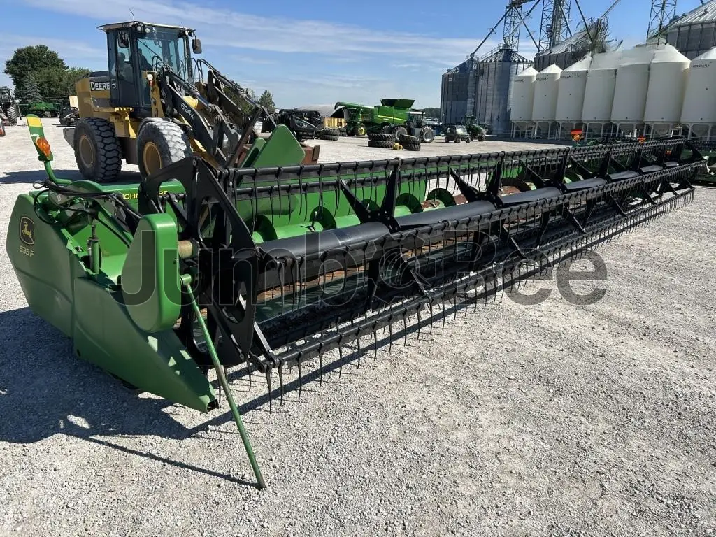 John Deere 635F 2012 - Usado en Venta — foto 1 de 51