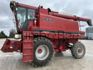 1991 Case IH 1660 Combines