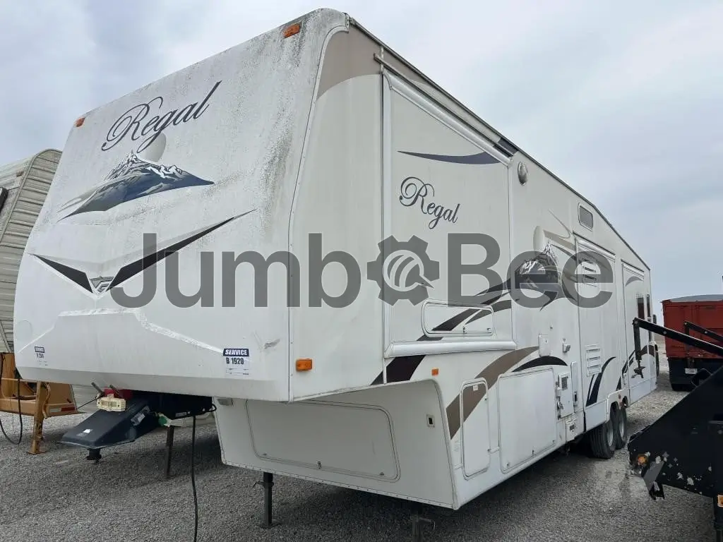FLEETWOOD REGAL 355RLQS 2007 - Usado en Venta — foto 1 de 44