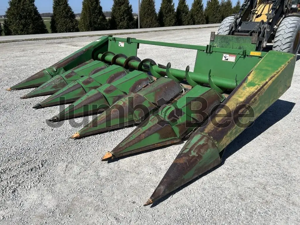 John Deere 643 1991 - Usado en Venta — foto 1 de 32