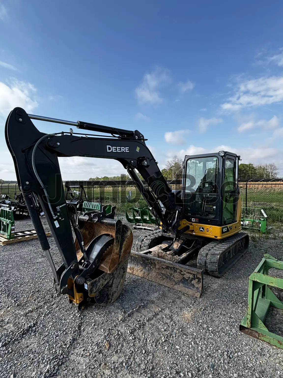 John Deere 60 P 2024 - Usado (259 Horas) en Venta — foto 1 de 12