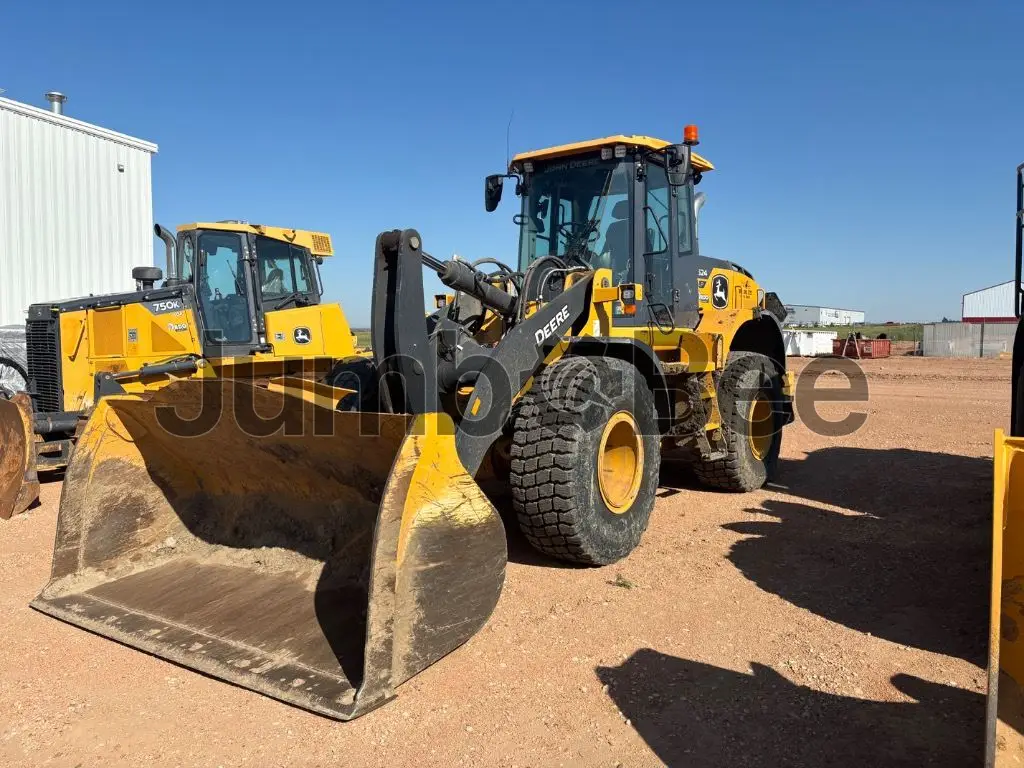 2022 John Deere 624P - Used, 1,405 Hours for Sale — photo 1 of 7