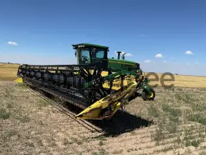 2013 John Deere A400 Self-Propelled Windrowers
