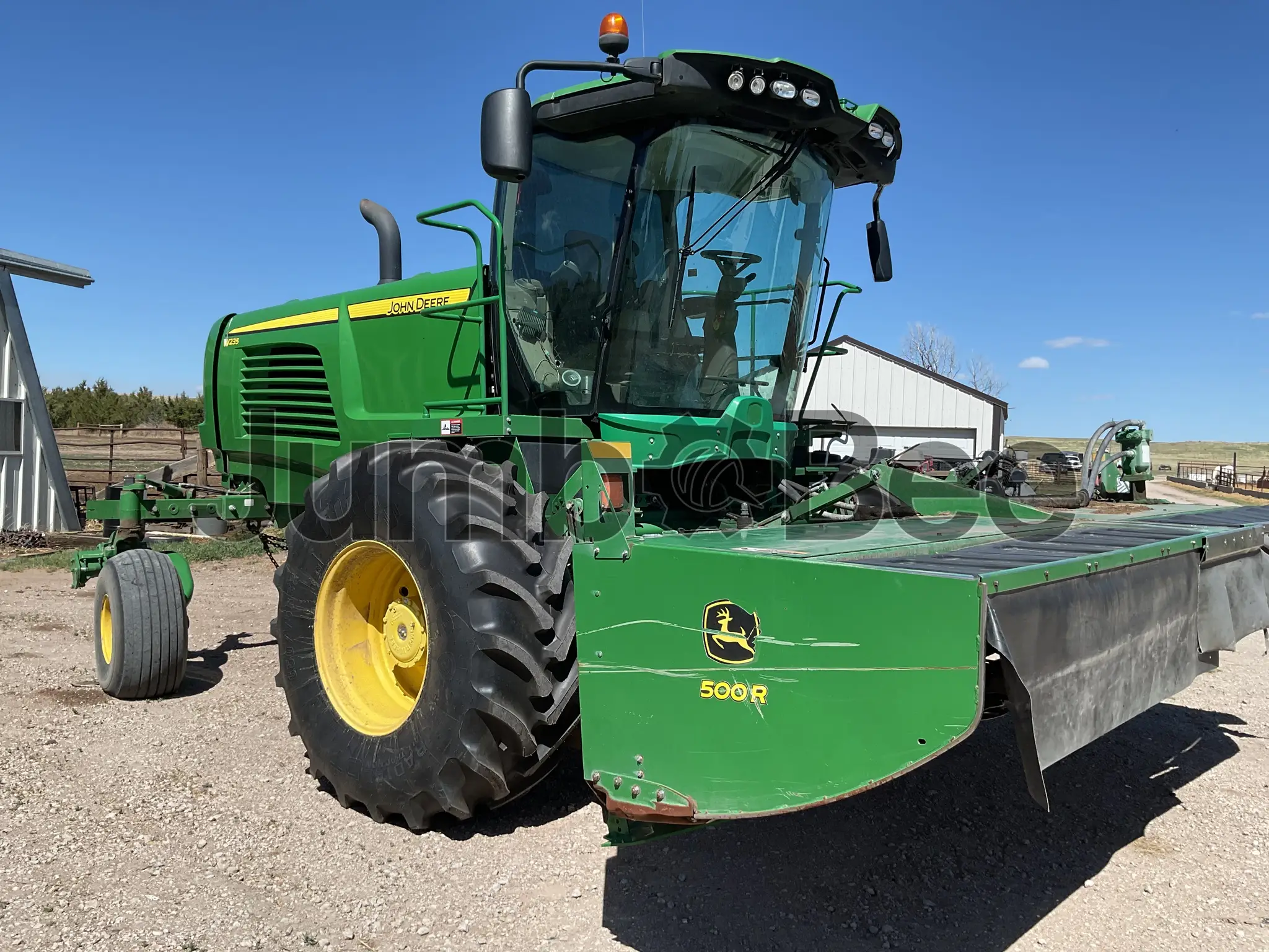 John Deere W235 2018 - Usado (2,500 Horas) en Venta — foto 1 de 20