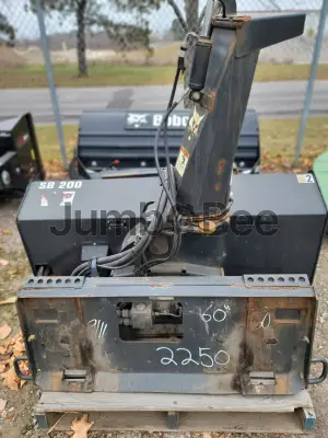2018 Bobcat SB200X6 Skid Steer Snow Blowers