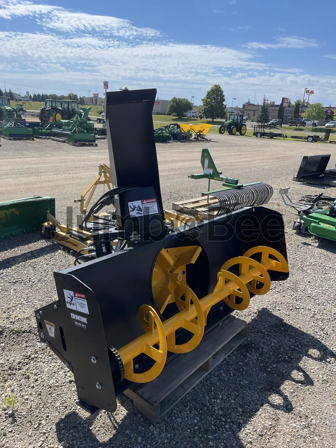 2021 Erskine 725RM - Used, for Sale — photo 1 of 4