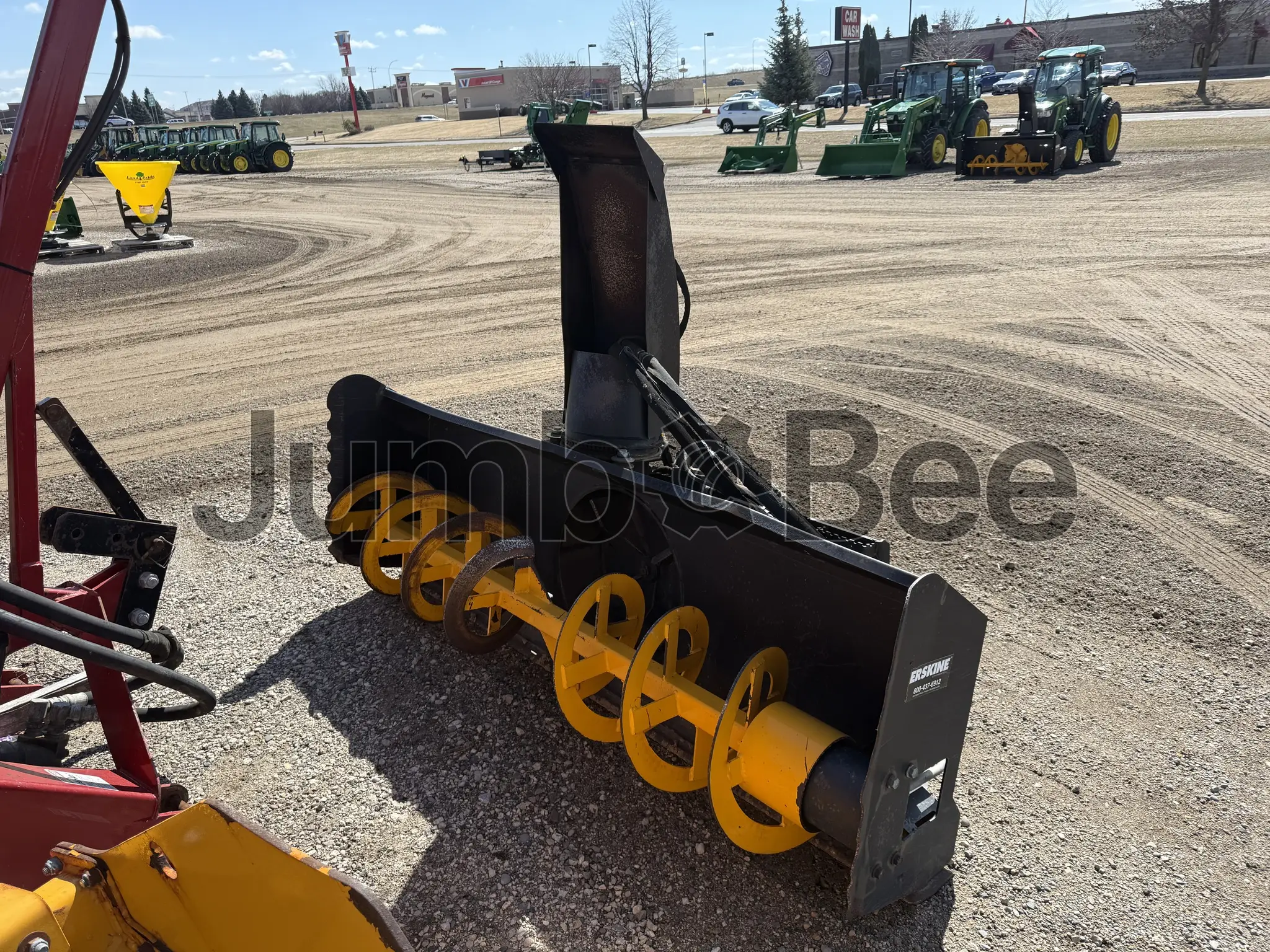Erskine 84" SNOWBLOWER - Usado en Venta — foto 1 de 4