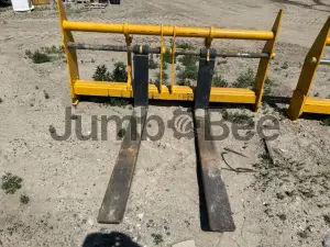 2026 John Deere 624FORKSVIS Wheel Loader Pallet Forks