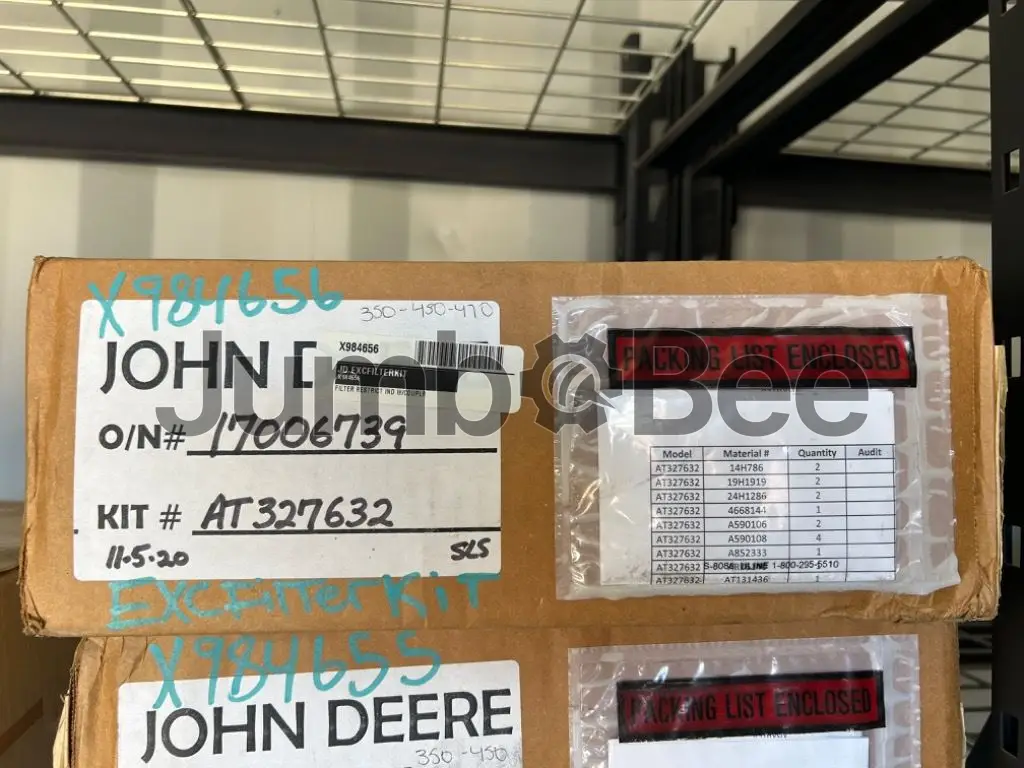 John Deere EXCFILTERKIT 2021 - Nuevo en Venta — foto 1 de 1