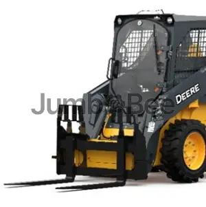 2026 John Deere P45 48" 5500lb Pallet Forks Skid Steer Pallet Forks