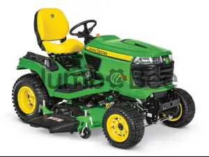 2026 John Deere X758 Signature Series Tractor without mower deck Lawn Mowers