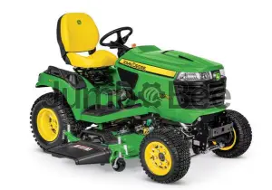 2026 John Deere X738 Signature Series Tractor without mower deck Lawn Mowers