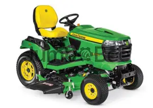 2026 John Deere X734 Signature Series Tractor without mower deck Lawn Mowers