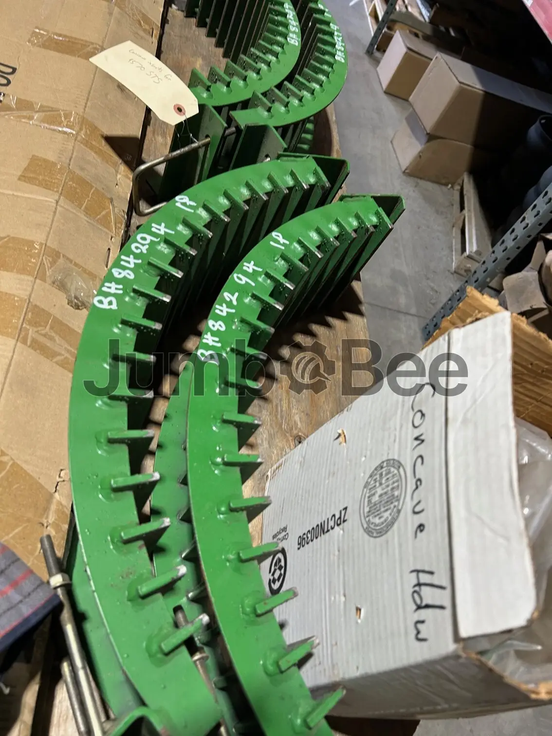 John Deere BH84294 CONCVE INSERT SMALL BODY - Used, for Sale — photo 1 of 6