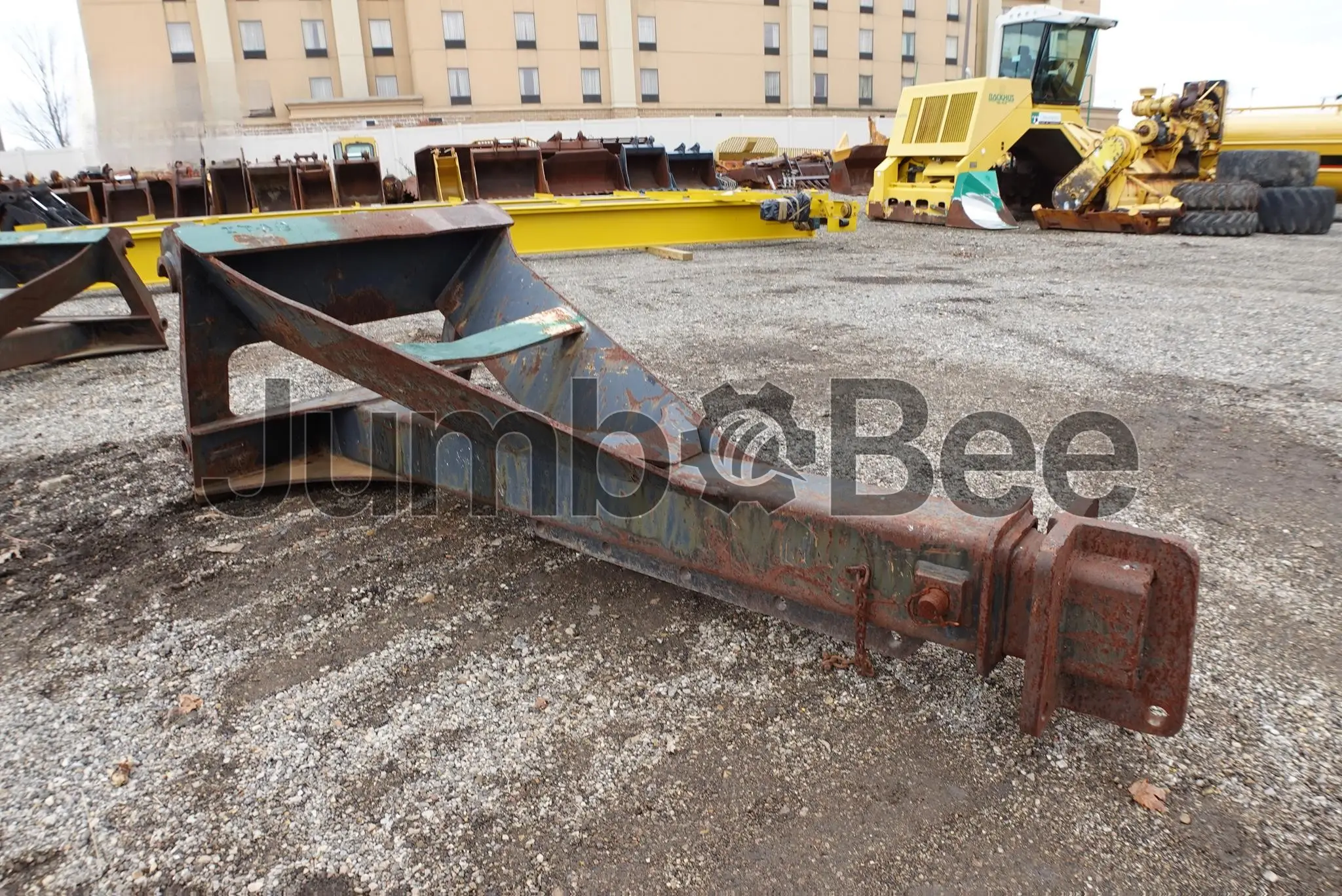 Caterpillar IT38F IT38G IT38H MATERIAL HANDLING JIB 1038609 - Usado en Venta — foto 1 de 8