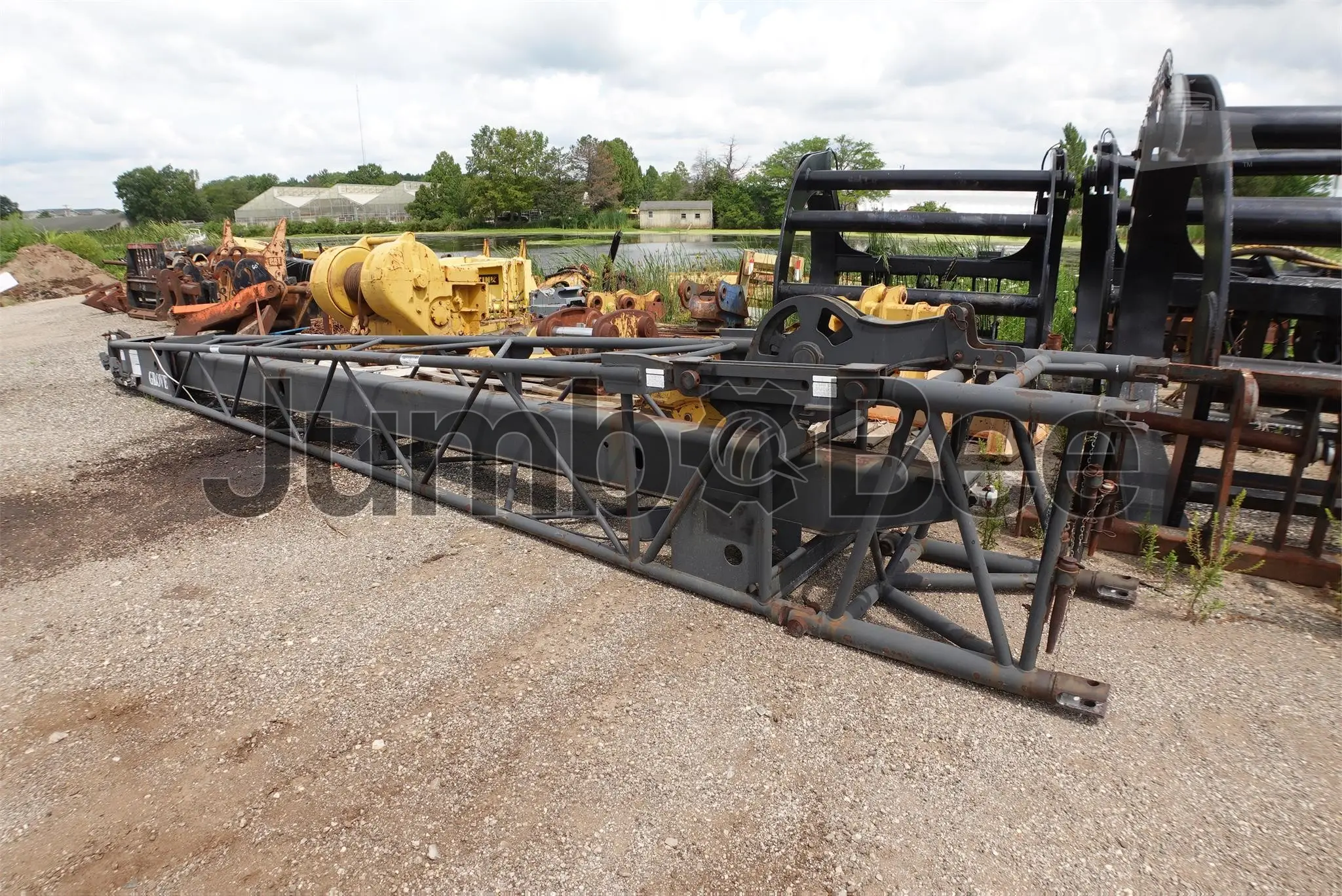 GROVE GRÚA DE JIB DE MALLA - Usada en Venta — foto 1 de 14
