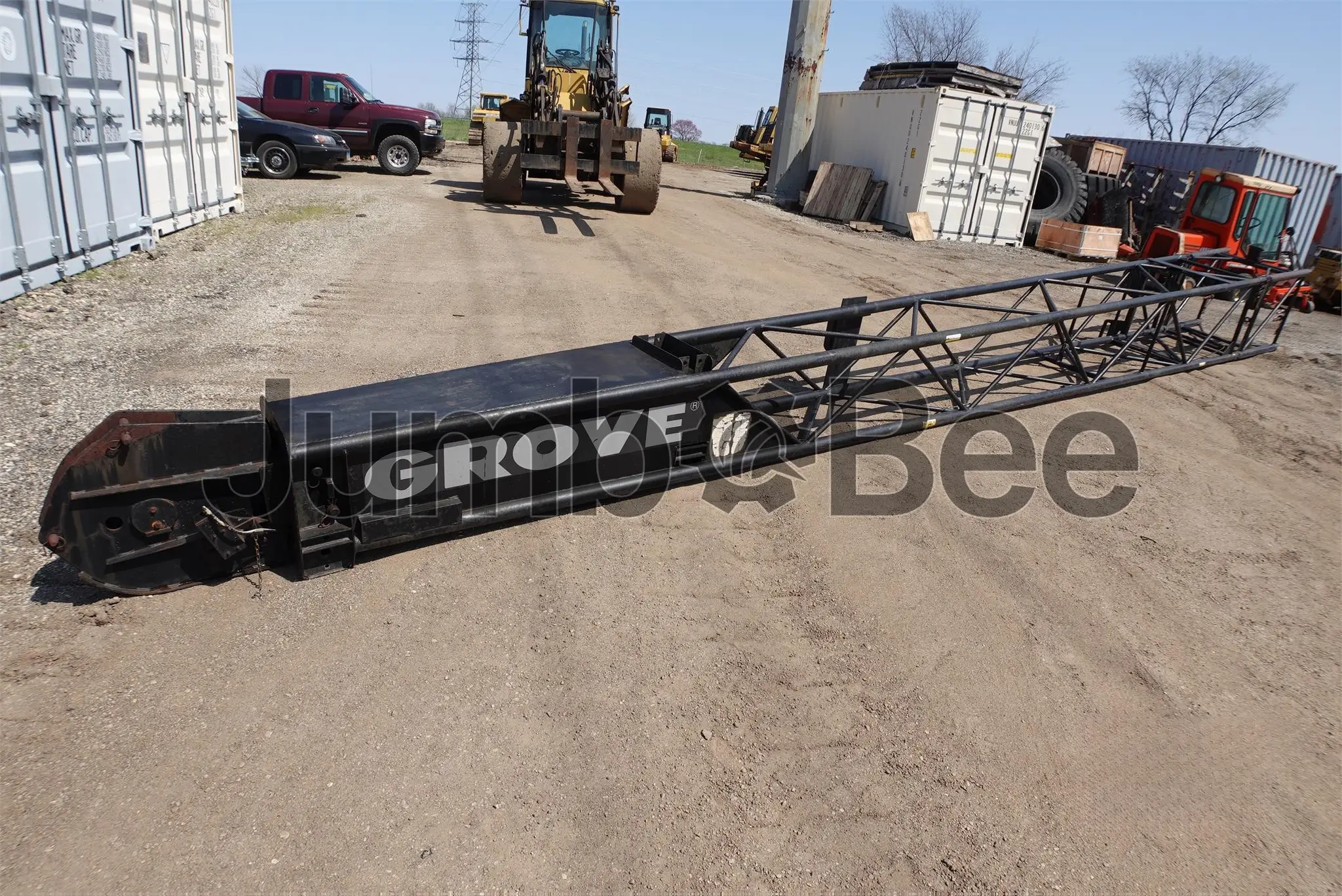 GROVE CRANE LATTICE JIB 2174900132 - Usado en Venta — foto 1 de 10