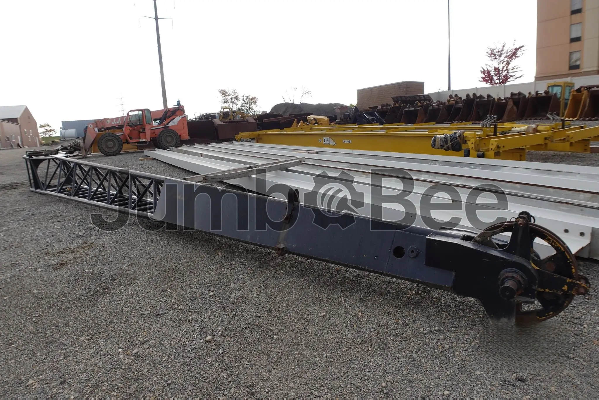 GROVE CRANE LATTICE JIB 6164000986 - Used  for Sale — photo 1 of 14