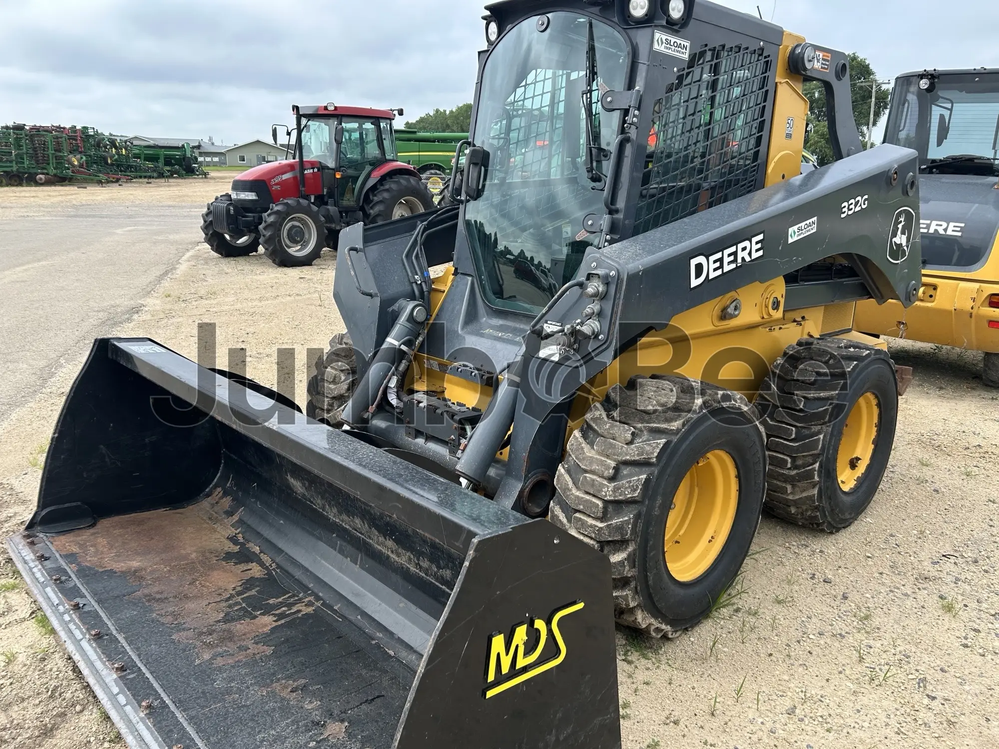 John Deere 332G 2020 - Usado (1,308 Horas) en Venta — foto 1 de 14