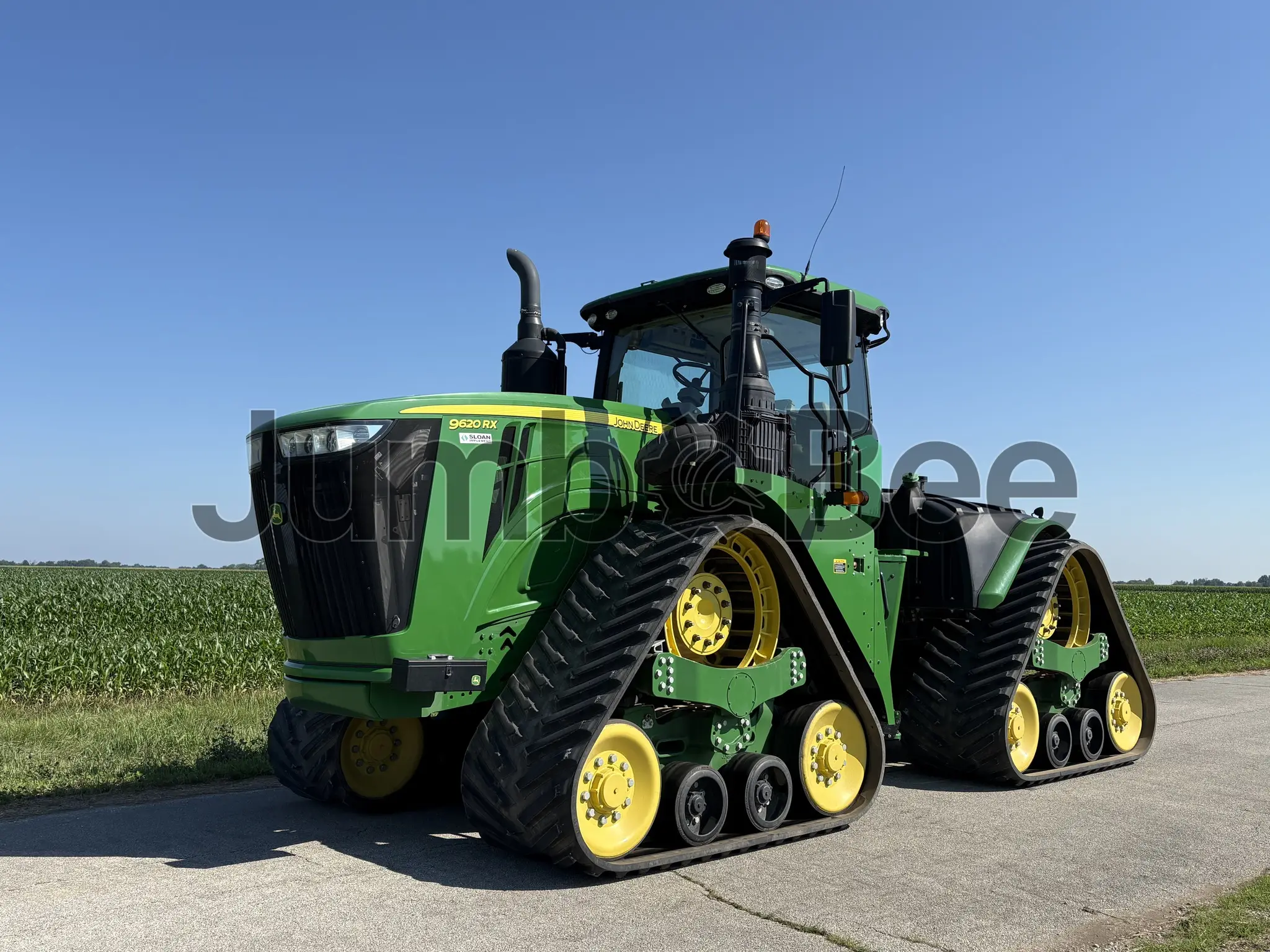 2021 John Deere 9620RX - Used, 1,207 Hours for Sale — photo 1 of 22