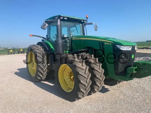 2012 John Deere 8335R - Used, 4,741 Hours for Sale — photo 1 of 12