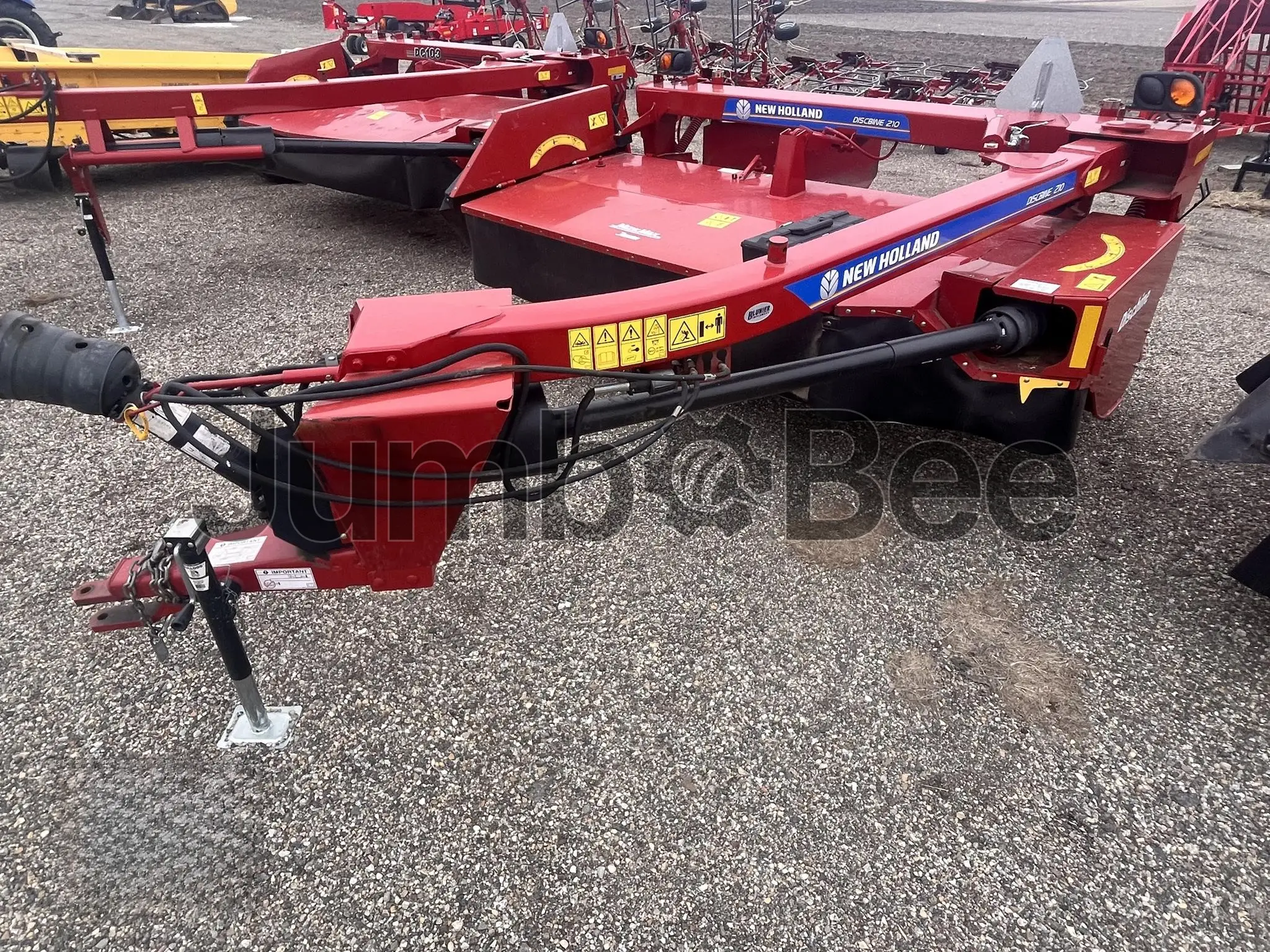 2023 New Holland DISCBINE 210 - Used  for Sale — photo 1 of 8
