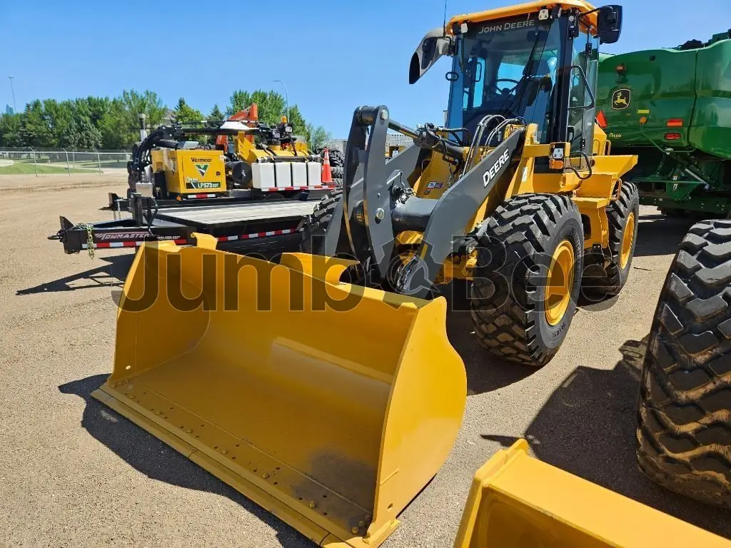 2024 John Deere 444P - Used, 200 Hours for Sale — photo 1 of 6