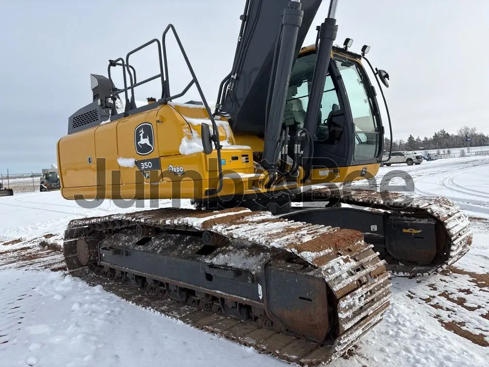 2023 John Deere 350P - Used, 1,943 Hours for Sale — photo 1 of 42